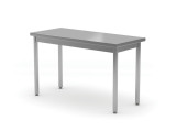 Werktafel Voor Zwaar Gebruik, 600 mm Diep, Hendi, Kitchen Line, 1400x600x(h)850mm Werktafel Voor Zwaar Gebruik, 600 mm Diep, Hendi, Kitchen Line, 1400x600x(h)850mm