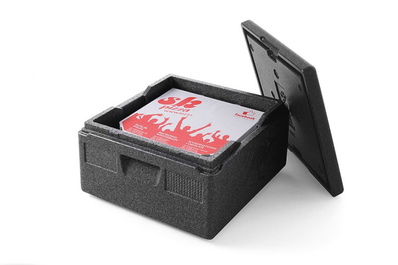 Pizza thermobox Profi Line, HENDI, Profi Line, 21L, 410x410x(H)240mm Pizza thermobox Profi Line, HENDI, Profi Line, 21L, 410x410x(H)240mm