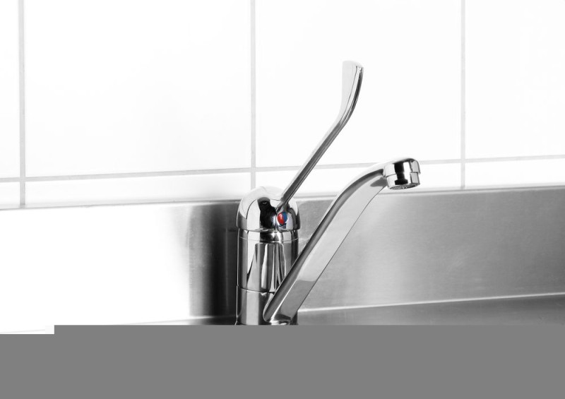 Spoelbak mengkraan met lange hendel, HENDI, xx(H)mm Spoelbak mengkraan met lange hendel, HENDI, xx(H)mm