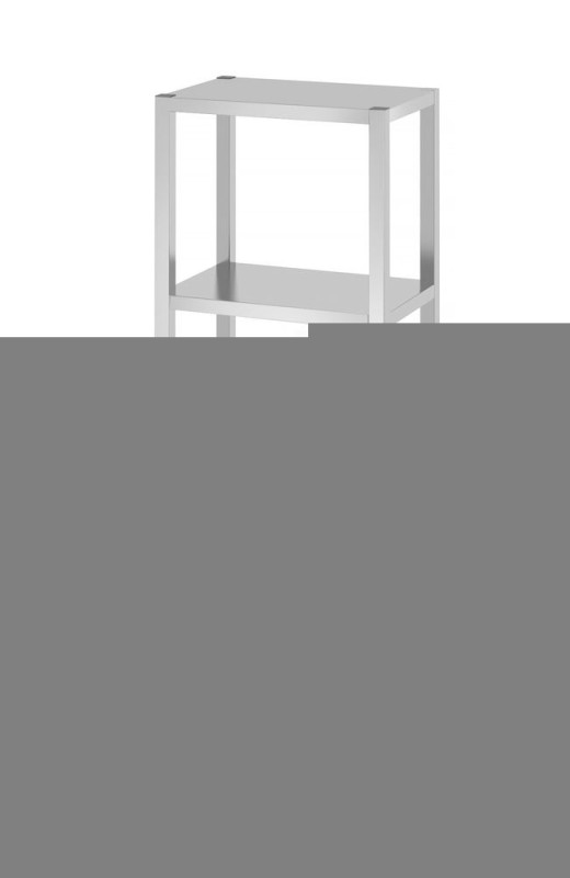 Opbergrek met 4 planken, HENDI, Kitchen Line, 600x400x(H)1800mm Opbergrek met 4 planken, HENDI, Kitchen Line, 600x400x(H)1800mm