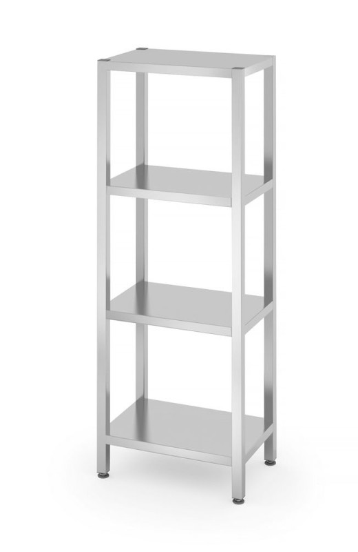 Opbergrek met 4 planken, HENDI, Kitchen Line, 1000x500x(H)1800mm Opbergrek met 4 planken, HENDI, Kitchen Line, 1000x500x(H)1800mm