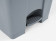 Pedaalemmer, AmerBox, 68L, Lichtgrijs, 490x410x(H)660mm Pedaalemmer, AmerBox, 68L, Lichtgrijs, 490x410x(H)660mm