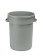 Ronde afvalbak, AmerBox, 80L, ⌀490x(H)620mm Ronde afvalbak, AmerBox, 80L, ⌀490x(H)620mm