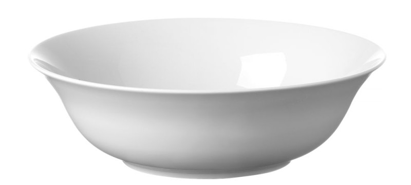 Saladeschaal, HENDI, Wit, ⌀270mm Saladeschaal, HENDI, Wit, ⌀270mm