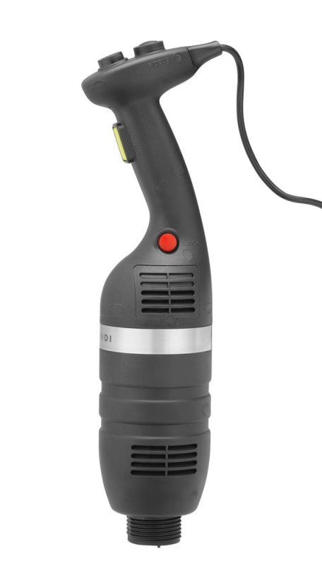 Staafmixer motorblok - variabele snelheid 350W, HENDI, Kitchen Line, Zwart, 230V/350W, ⌀100x(H)448mm Staafmixer motorblok - variabele snelheid 350W, HENDI, Kitchen Line, Zwart, 230V/350W, ⌀100x(H)448mm