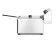 Friteuse Kitchen Line - 8L, HENDI, Kitchen Line, 8L, 230V/3500W, 265x430x(H)350mm Friteuse Kitchen Line - 8L, HENDI, Kitchen Line, 8L, 230V/3500W, 265x430x(H)350mm
