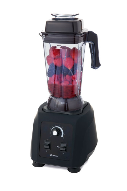Bar blender met BPA-vrije kan, HENDI, 230V/1680W, 270x250x(H)580mm Bar blender met BPA-vrije kan, HENDI, 230V/1680W, 270x250x(H)580mm