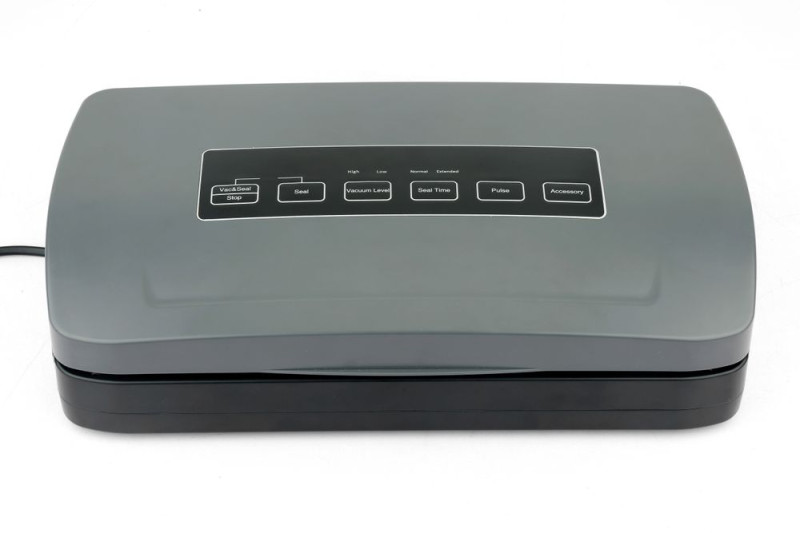 Vacuüm verpakkingsmachine voor zakken op rol., HENDI, Budget Line, 385x205x(H)95mm Vacuüm verpakkingsmachine voor zakken op rol., HENDI, Budget Line, 385x205x(H)95mm