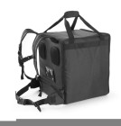 Pizza & Voedsel Bezorgrugtas Geïsoleerd, Hendi, 75,2l, Zwart, 410x410x(h)480mm Pizza & Voedsel Bezorgrugtas Geïsoleerd, Hendi, 75,2l, Zwart, 410x410x(h)480mm