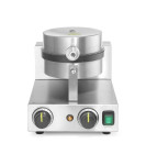 Wafelmaker Rond, Hendi, 230v/1000w, 250x491x(h)285mm Wafelmaker Rond, Hendi, 230v/1000w, 250x491x(h)285mm