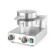 Wafelmaker rond, HENDI, 230V/1000W, 250x491x(H)285mm Wafelmaker rond, HENDI, 230V/1000W, 250x491x(H)285mm