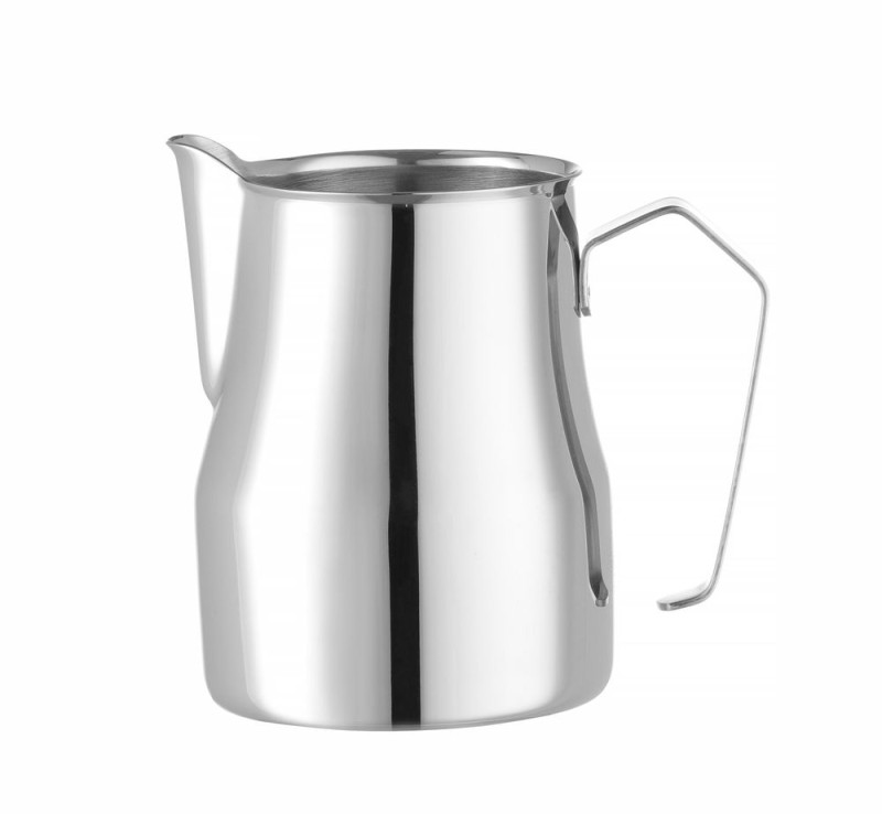 Melkkan met V-vormige schenktuit, HENDI, 0,7L, ⌀84x(H)130mm Melkkan met V-vormige schenktuit, HENDI, 0,7L, ⌀84x(H)130mm