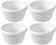 Ramekin - 4 st., Fine Dine, 50 ml, 4 st., ⌀70x(H)35mm Ramekin - 4 st., Fine Dine, 50 ml, 4 st., ⌀70x(H)35mm