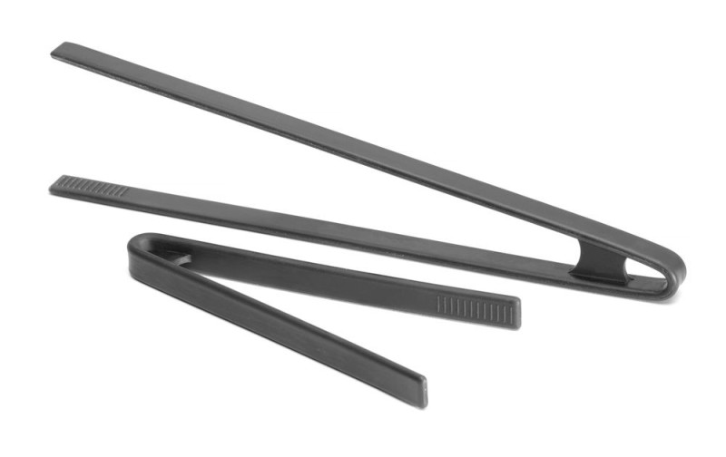 Siliconen pincet voor koken, HENDI, Zwart, (L)290mm Siliconen pincet voor koken, HENDI, Zwart, (L)290mm