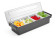 Ingrediëntenhouder – 4 containers, BarUp, 480x150x(H)100mm Ingrediëntenhouder – 4 containers, BarUp, 480x150x(H)100mm