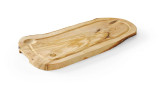 Serveerplank Met Groef, Olijfhout, Hendi, 300x210x(h)18mm Serveerplank Met Groef, Olijfhout, Hendi, 300x210x(h)18mm