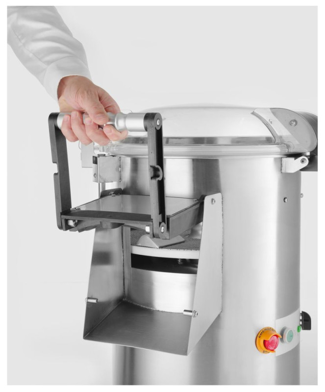 Aardappelschilmachine Kitchen Line 18 kg, HENDI, Kitchen Line, 230V/1100W, 622x540x(H)997mm Aardappelschilmachine Kitchen Line 18 kg, HENDI, Kitchen Line, 230V/1100W, 622x540x(H)997mm