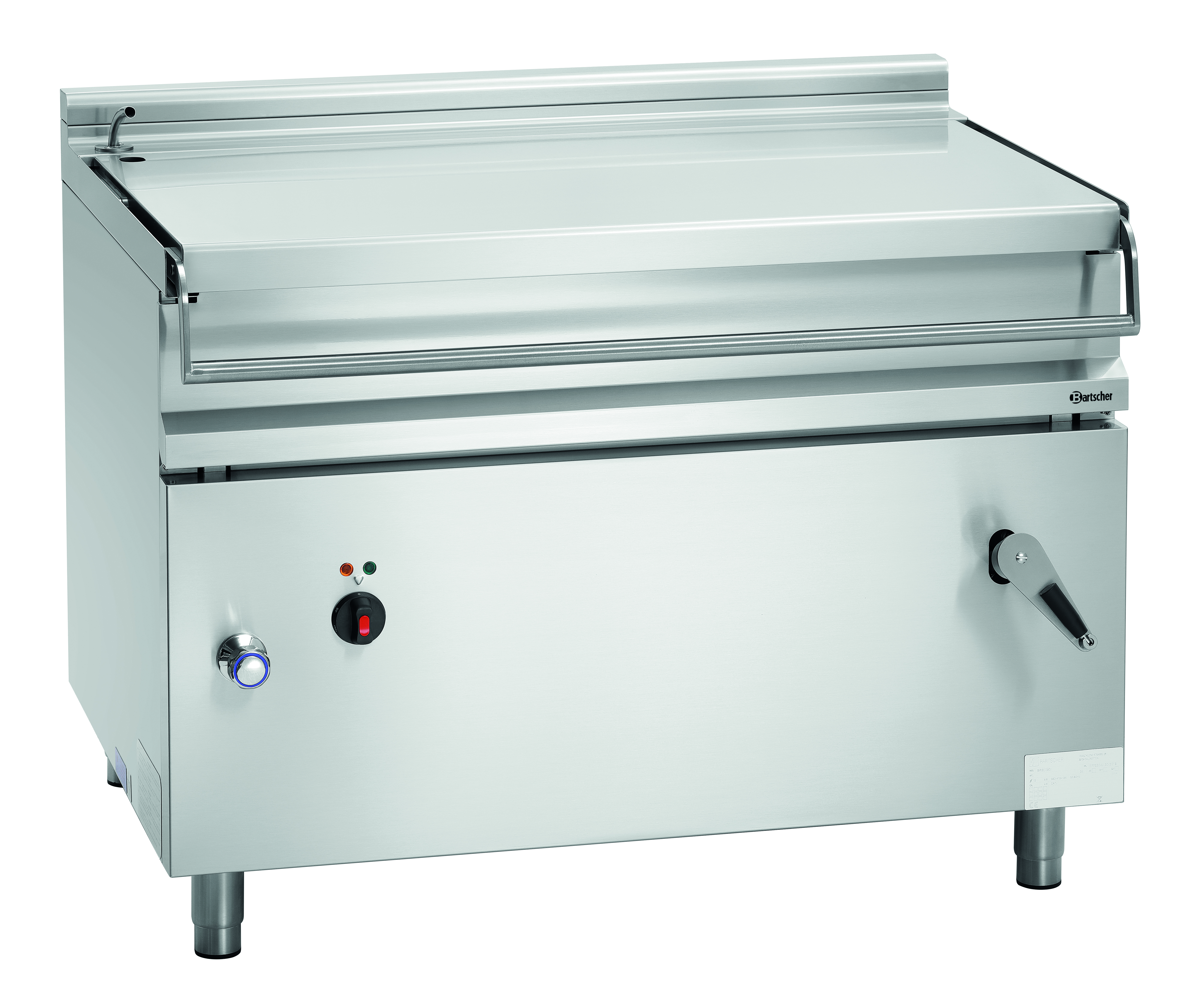 Kantelbare braadpan E120LHK Kantelbare braadpan E120LHK