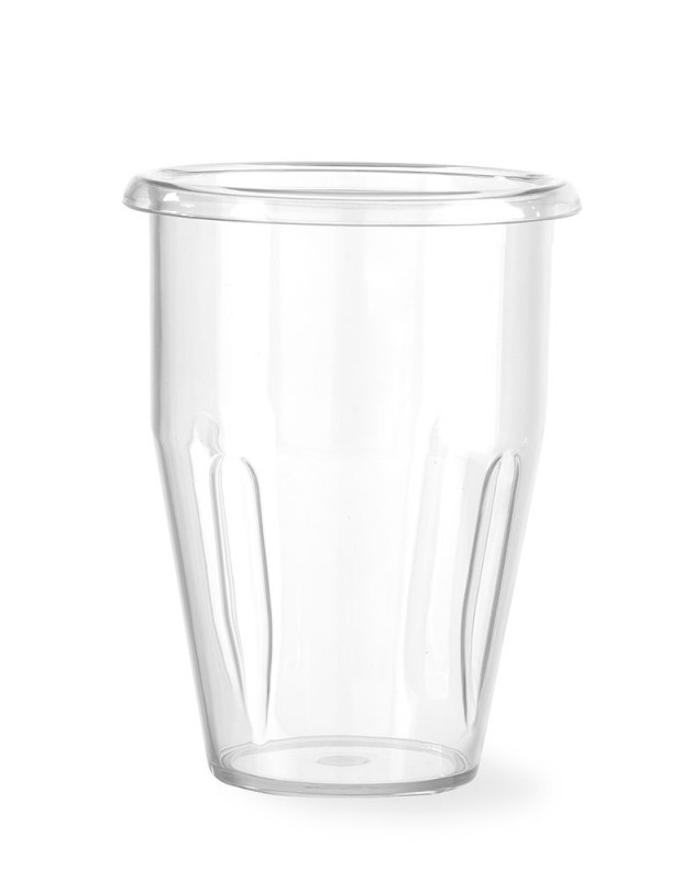 Polycarbonaat beker voor Milkshaker - Design by Bronwasser, HENDI, 0,5L, ⌀116x(H)161mm Polycarbonaat beker voor Milkshaker - Design by Bronwasser, HENDI, 0,5L, ⌀116x(H)161mm