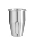 Roestvast Stalen Beker Voor Milkshaker - Design by Bronwasser, Hendi, 0,5l, ⌀113x(h)160mm Roestvast Stalen Beker Voor Milkshaker - Design by Bronwasser, Hendi, 0,5l, ⌀113x(h)160mm