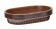 Serveermanden fastfoodstijl, HENDI, Bruin, 6 st., 275x175x(H)38mm Serveermanden fastfoodstijl, HENDI, Bruin, 6 st., 275x175x(H)38mm