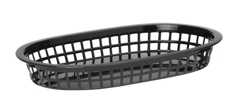 Serveermanden fastfoodstijl, HENDI, Rood, 6 st., 275x175x(H)38mm Serveermanden fastfoodstijl, HENDI, Rood, 6 st., 275x175x(H)38mm