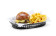 Serveermanden fastfoodstijl, HENDI, Zwart, 6 st., 275x175x(H)38mm Serveermanden fastfoodstijl, HENDI, Zwart, 6 st., 275x175x(H)38mm
