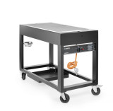 Gasbarbecue Tampa, Hendi, Zwart, 10kw, 1260x580x(h)900mm Gasbarbecue Tampa, Hendi, Zwart, 10kw, 1260x580x(h)900mm