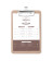 Menu klembord, HENDI, 125x180mm Menu klembord, HENDI, 125x180mm