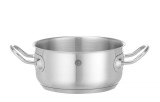 Kookpan Laag - Zonder Deksel, Hendi, Kitchen Line, 1,5l, ⌀160x(h)75mm Kookpan Laag - Zonder Deksel, Hendi, Kitchen Line, 1,5l, ⌀160x(h)75mm