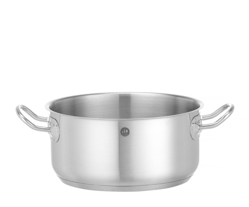 Kookpan laag - zonder deksel, HENDI, Kitchen Line, 2,9L, ⌀200x(H)95mm Kookpan laag - zonder deksel, HENDI, Kitchen Line, 2,9L, ⌀200x(H)95mm