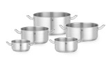 Kookpan Laag - Zonder Deksel, Hendi, Kitchen Line, 4,9l, ⌀240x(h)110mm Kookpan Laag - Zonder Deksel, Hendi, Kitchen Line, 4,9l, ⌀240x(h)110mm