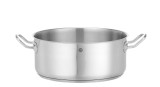 Kookpan Laag - Zonder Deksel, Hendi, Kitchen Line, 7,3l, ⌀280x(h)120mm Kookpan Laag - Zonder Deksel, Hendi, Kitchen Line, 7,3l, ⌀280x(h)120mm