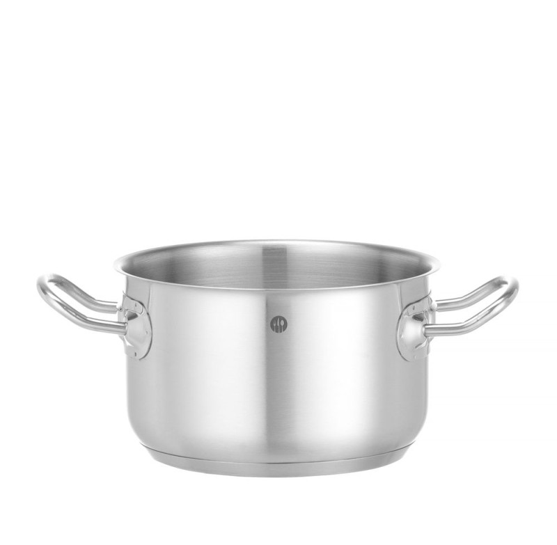 Kookpan middel - zonder deksel, HENDI, Kitchen Line, 1,9L, ⌀160x(H)95mm Kookpan middel - zonder deksel, HENDI, Kitchen Line, 1,9L, ⌀160x(H)95mm