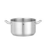 Kookpan Middel - Zonder Deksel, Hendi, Kitchen Line, 3,5l, ⌀200x(h)115mm Kookpan Middel - Zonder Deksel, Hendi, Kitchen Line, 3,5l, ⌀200x(h)115mm