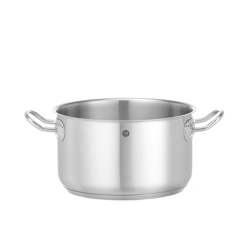 Kookpan middel - zonder deksel, HENDI, Kitchen Line, 3,5L, ⌀200x(H)115mm Kookpan middel - zonder deksel, HENDI, Kitchen Line, 3,5L, ⌀200x(H)115mm