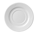 Saucer Voor Soepkom en Cappuccinokop, Hendi, ⌀190mm Saucer Voor Soepkom en Cappuccinokop, Hendi, ⌀190mm