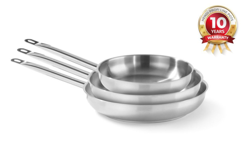 Koekenpan - zonder deksel, HENDI, Profi Line, ⌀320x(H)55mm Koekenpan - zonder deksel, HENDI, Profi Line, ⌀320x(H)55mm