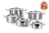 Kookpan Laag - Met Deksel, Hendi, Profi Line, 2,8l, ⌀200x(h)90mm Kookpan Laag - Met Deksel, Hendi, Profi Line, 2,8l, ⌀200x(h)90mm