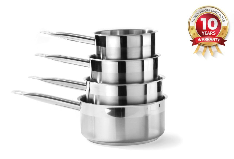 Steelpan - zonder deksel, HENDI, Profi Line, 1,5L, ⌀160x(H)75mm Steelpan - zonder deksel, HENDI, Profi Line, 1,5L, ⌀160x(H)75mm