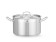 Kookpan middel - met deksel, HENDI, Profi Line, 7L, ⌀240x(H)150mm Kookpan middel - met deksel, HENDI, Profi Line, 7L, ⌀240x(H)150mm