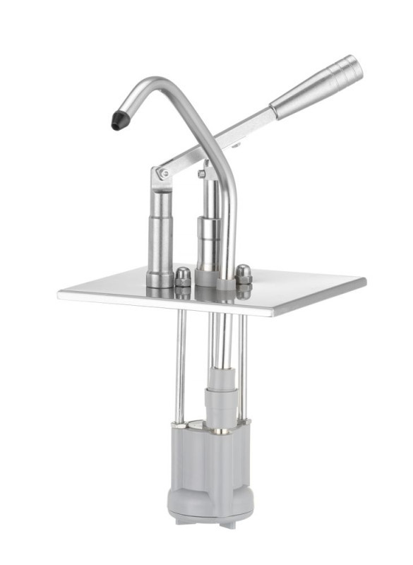 Deksel met pomp voor GN-containers, HENDI, GN 1/6, 180x165mm Deksel met pomp voor GN-containers, HENDI, GN 1/6, 180x165mm