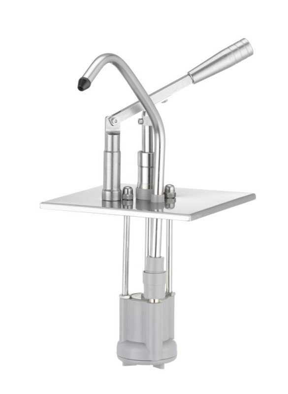 Deksel met pomp voor GN-containers, HENDI, GN 1/4, 270x165mm Deksel met pomp voor GN-containers, HENDI, GN 1/4, 270x165mm