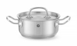 Kookpan Laag - Met Deksel, Hendi, Kitchen Line, 4,9l, ⌀240x(h)110mm Kookpan Laag - Met Deksel, Hendi, Kitchen Line, 4,9l, ⌀240x(h)110mm