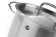 Kookpan hoog - met deksel, HENDI, Kitchen Line, 2,8L, ⌀160x(H)140mm Kookpan hoog - met deksel, HENDI, Kitchen Line, 2,8L, ⌀160x(H)140mm