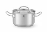 Kookpan Middel - Met Deksel, Hendi, Kitchen Line, 6l, ⌀240x(h)135mm Kookpan Middel - Met Deksel, Hendi, Kitchen Line, 6l, ⌀240x(h)135mm
