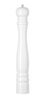 Houten Zoutmolen, Hendi, Wit, ⌀65x(h)415mm Houten Zoutmolen, Hendi, Wit, ⌀65x(h)415mm