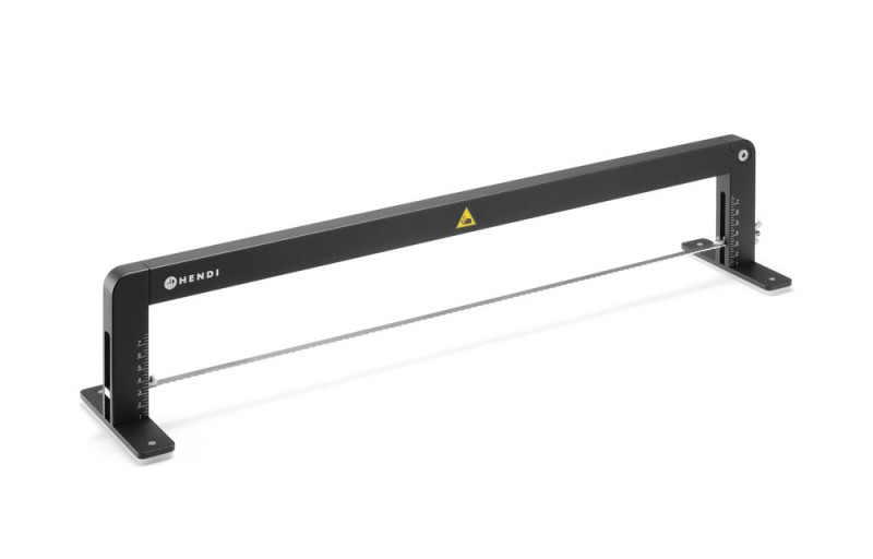 Taartzaag, HENDI, 620x120x(H)130mm Taartzaag, HENDI, 620x120x(H)130mm