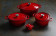 Braadpan geëmailleerd gietijzer, HENDI, 3,7L, Rood, 317x240x(H)105mm Braadpan geëmailleerd gietijzer, HENDI, 3,7L, Rood, 317x240x(H)105mm