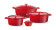 Braadpan geëmailleerd gietijzer, HENDI, 6,88L, Rood, 405x255x(H)134mm Braadpan geëmailleerd gietijzer, HENDI, 6,88L, Rood, 405x255x(H)134mm